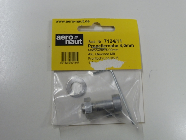 Aeronaut propeller hub 4.0mm # 7124/11